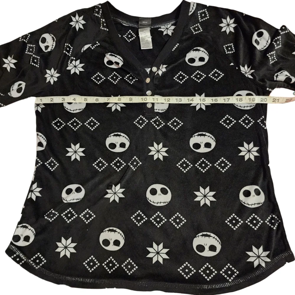Disney Nightmare Before Christmas Pajama Set